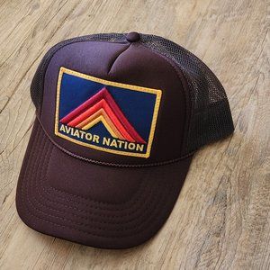 NWT Aviator Nation Trucker Hat